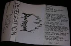 Desecration (USA-1) : Psycho